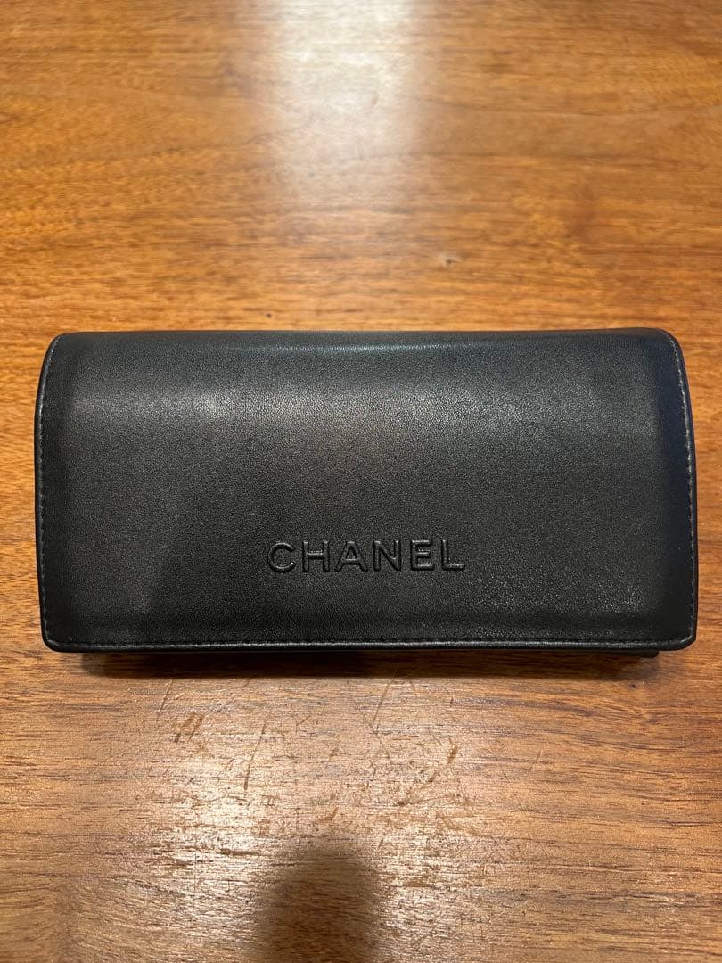 CHANEL ラウンドサングラス ケース、メガネクロス付き