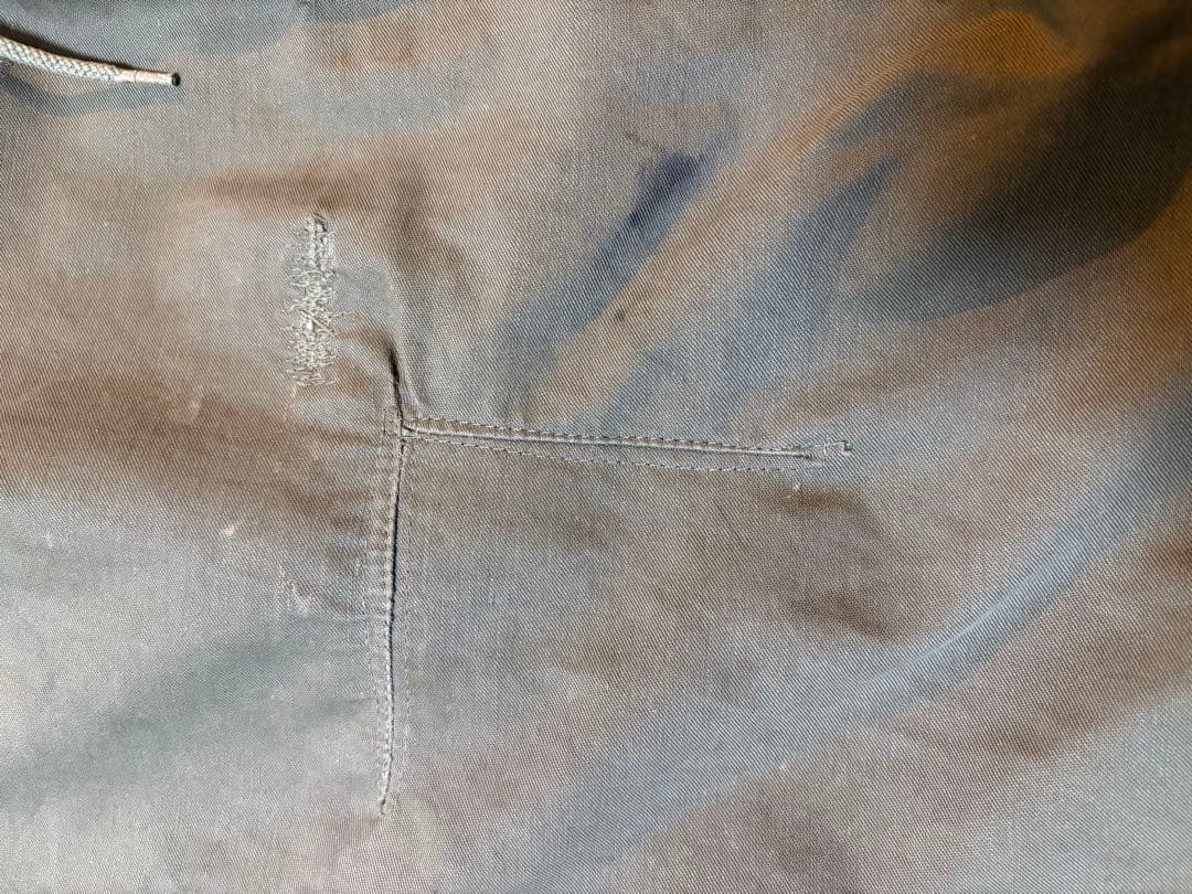 実物　50s M-51 前期　フィッシュテールパーカ　モッズコート　オリジナル