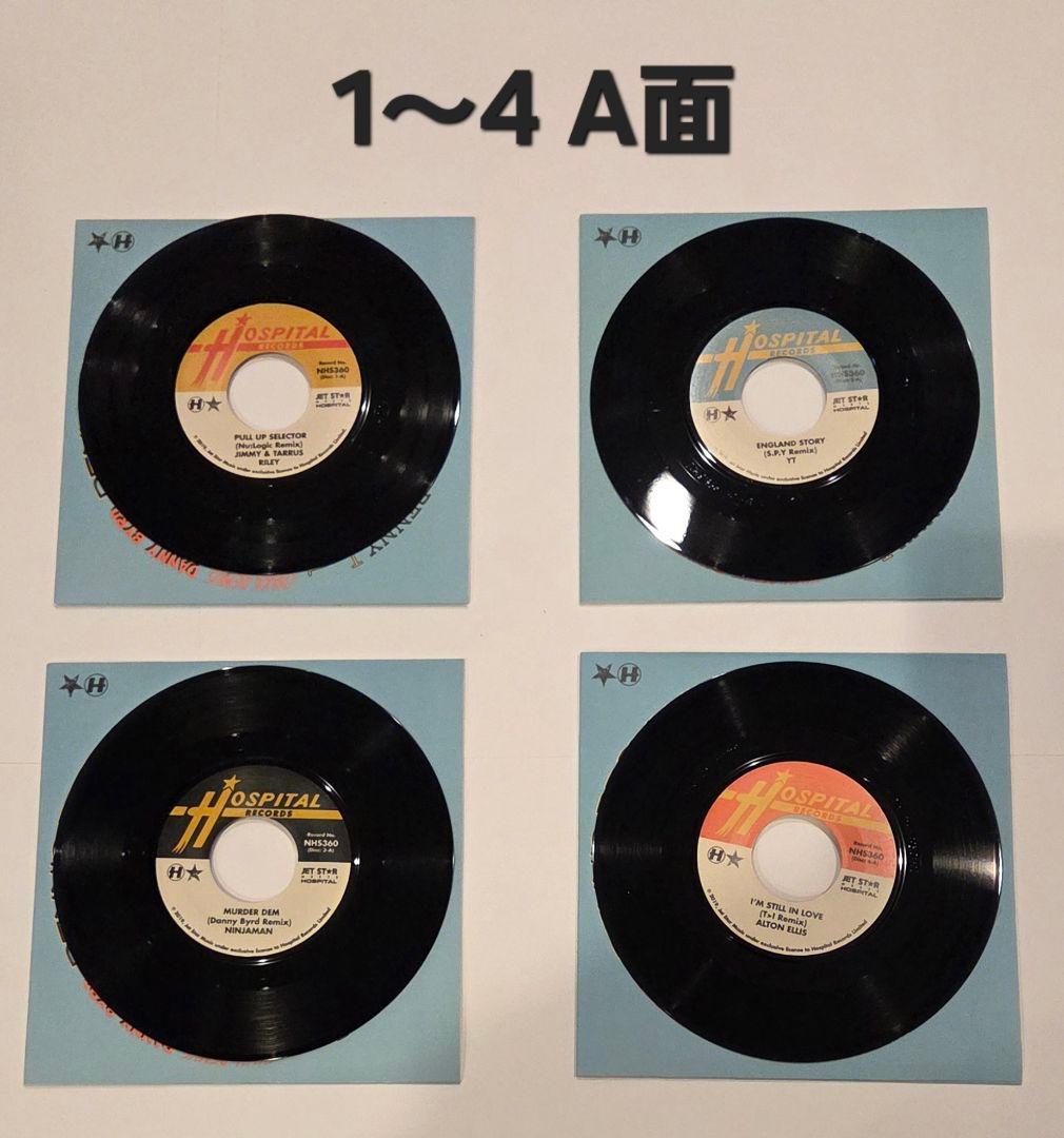 洋楽 Jet Star Meets Hospital Drum&Bass,Jungle
