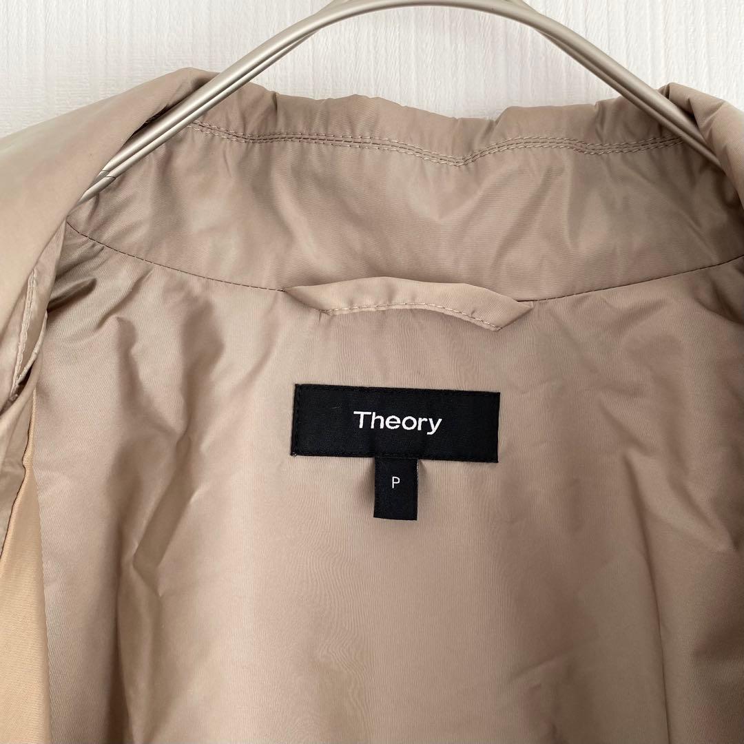 専用★Theoryセオリー　TECH NYLON ZANIAHコート　ベージュ