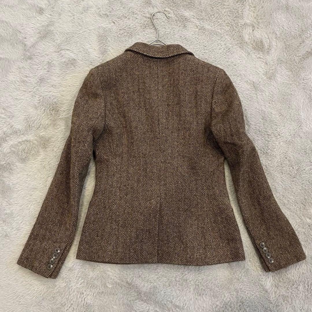 Ralph Lauren♡テーラードジャケット ウール ヘリンボーン 7