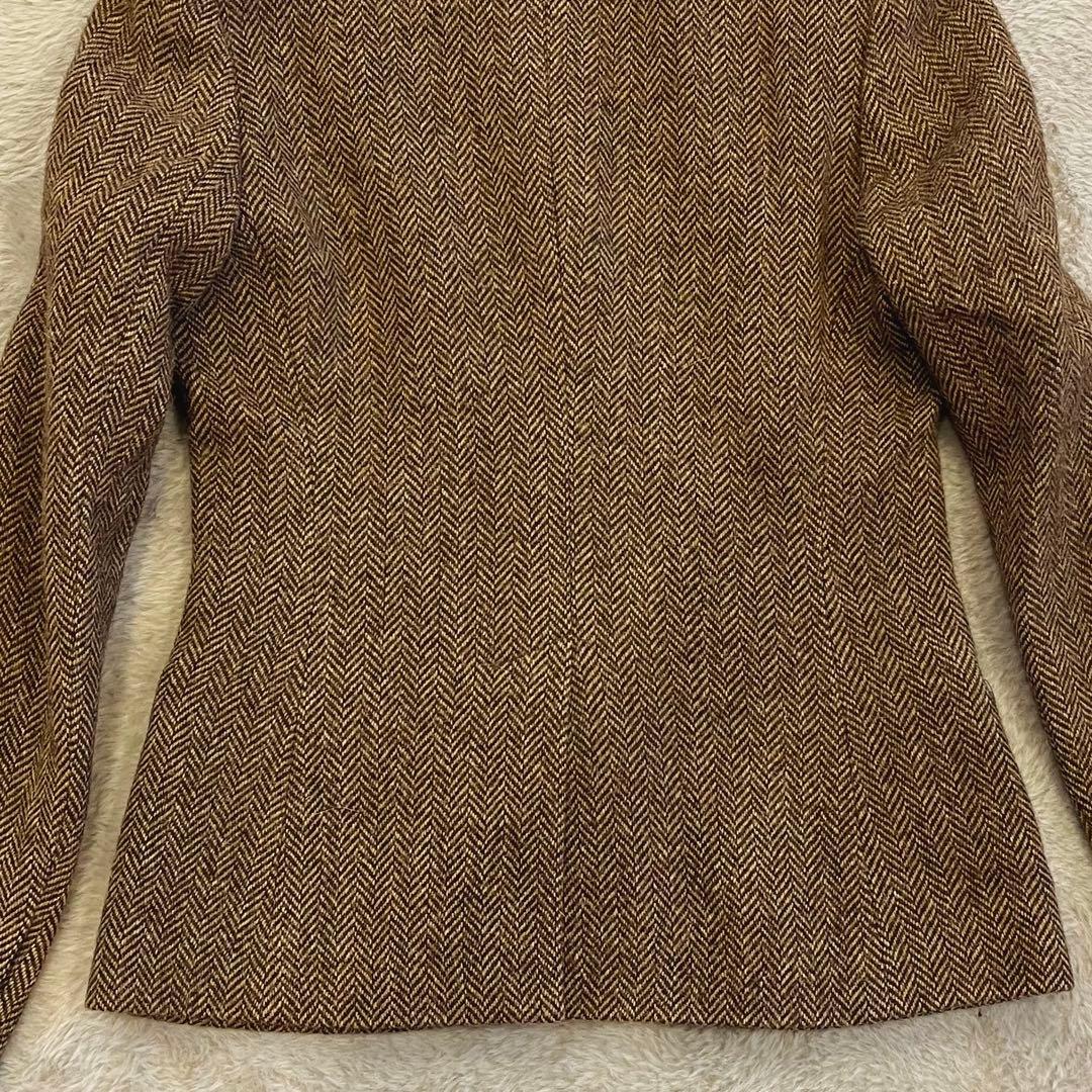 Ralph Lauren♡テーラードジャケット ウール ヘリンボーン 7