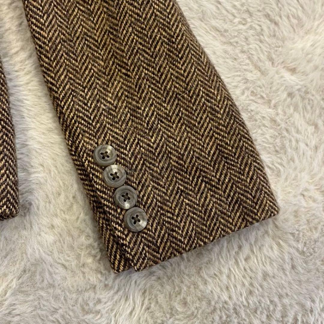 Ralph Lauren♡テーラードジャケット ウール ヘリンボーン 7
