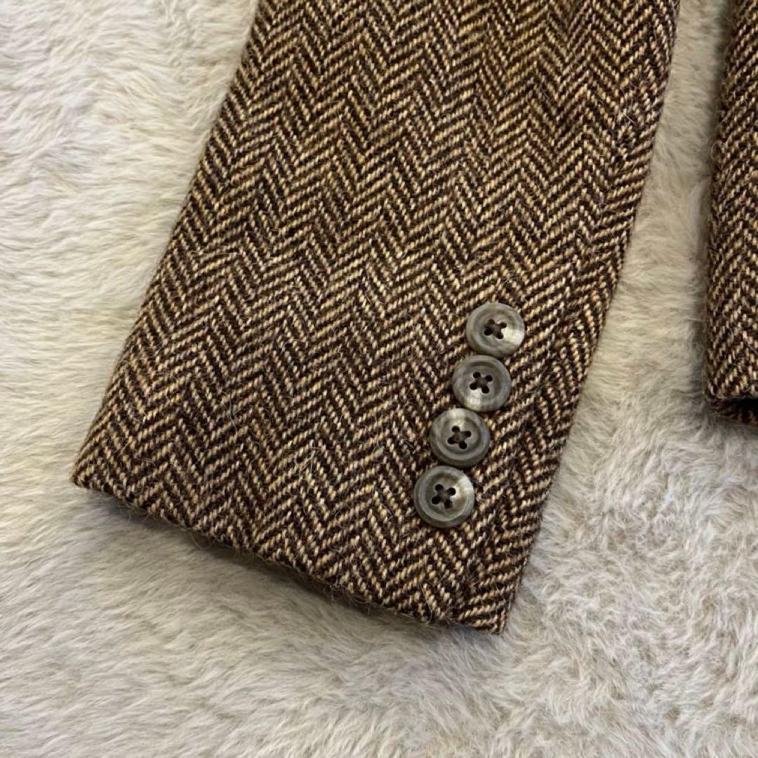 Ralph Lauren♡テーラードジャケット ウール ヘリンボーン 7