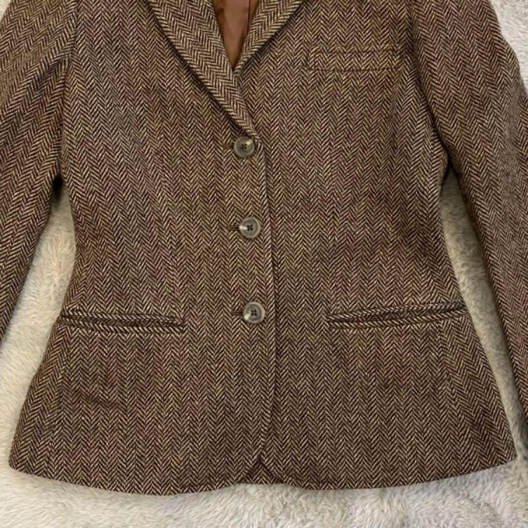Ralph Lauren♡テーラードジャケット ウール ヘリンボーン 7