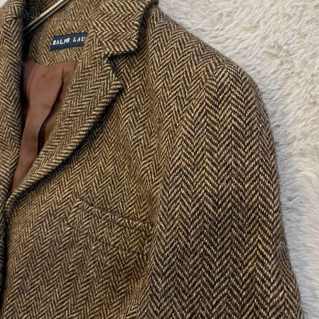 Ralph Lauren♡テーラードジャケット ウール ヘリンボーン 7