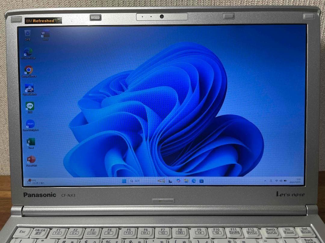 Win11 Office搭載 CF-NX3 メモリ8GB SSD128GB