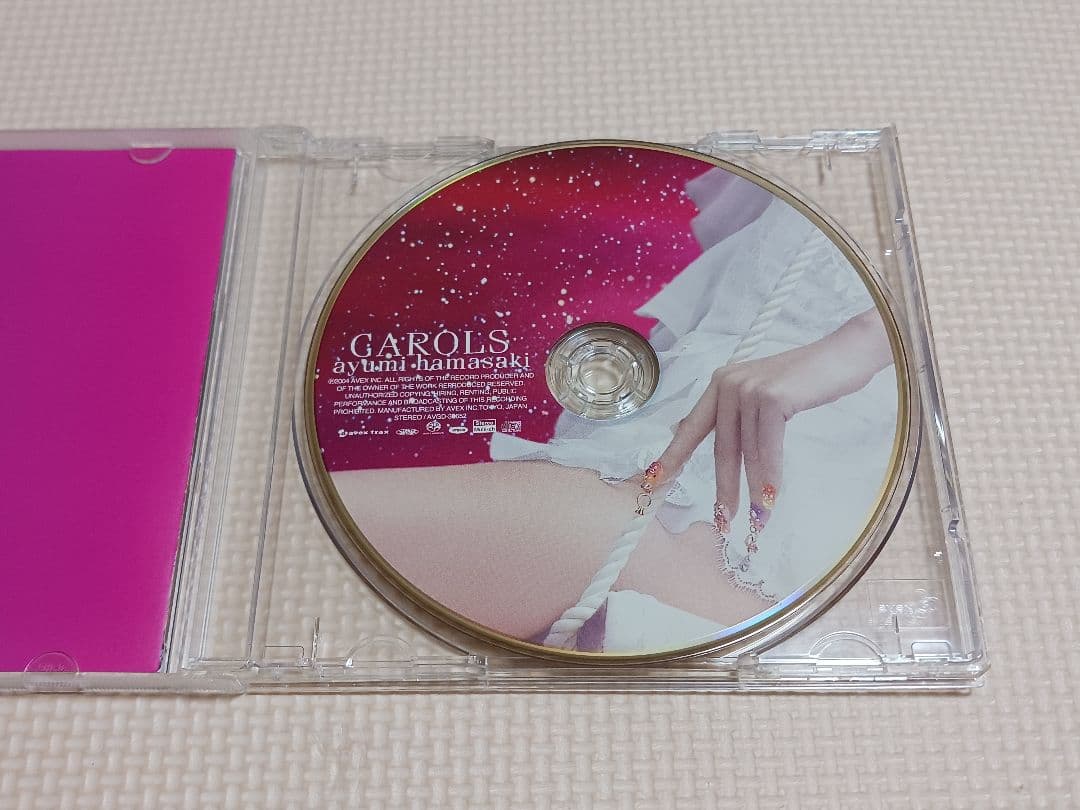 浜崎あゆみ シングル CAROLS 国内盤SACD ハイブリッド