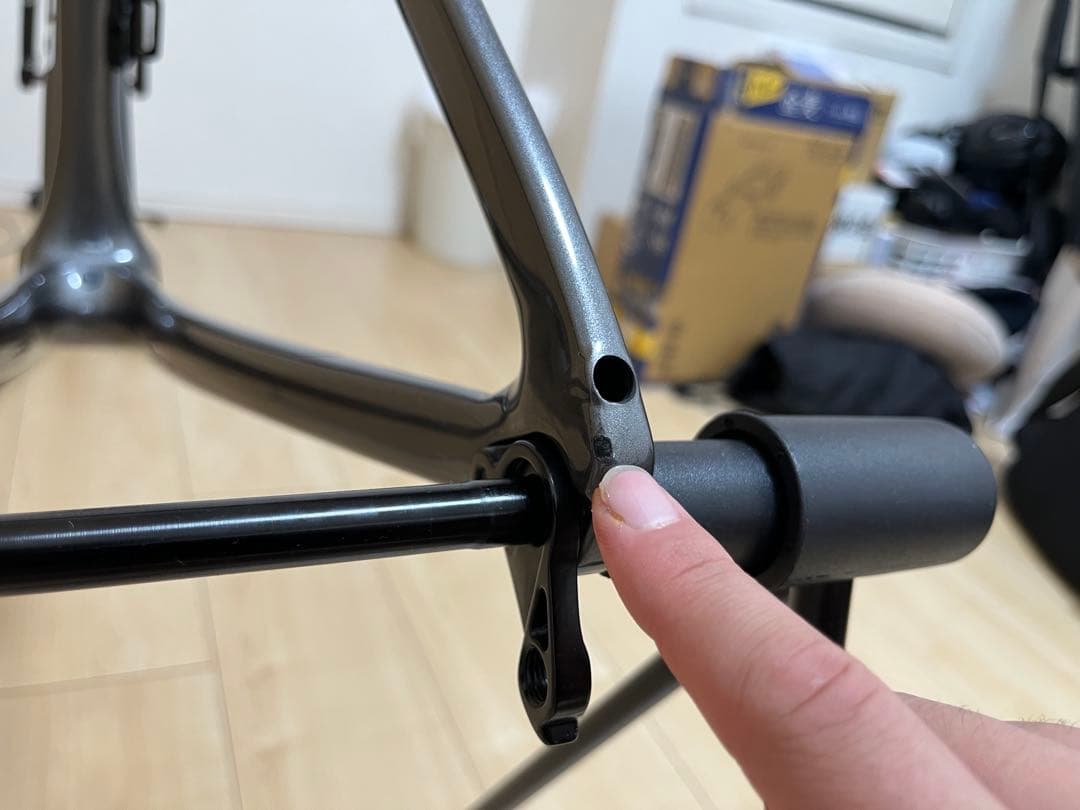 tarmac sl7 pro フレーム　サイズ52