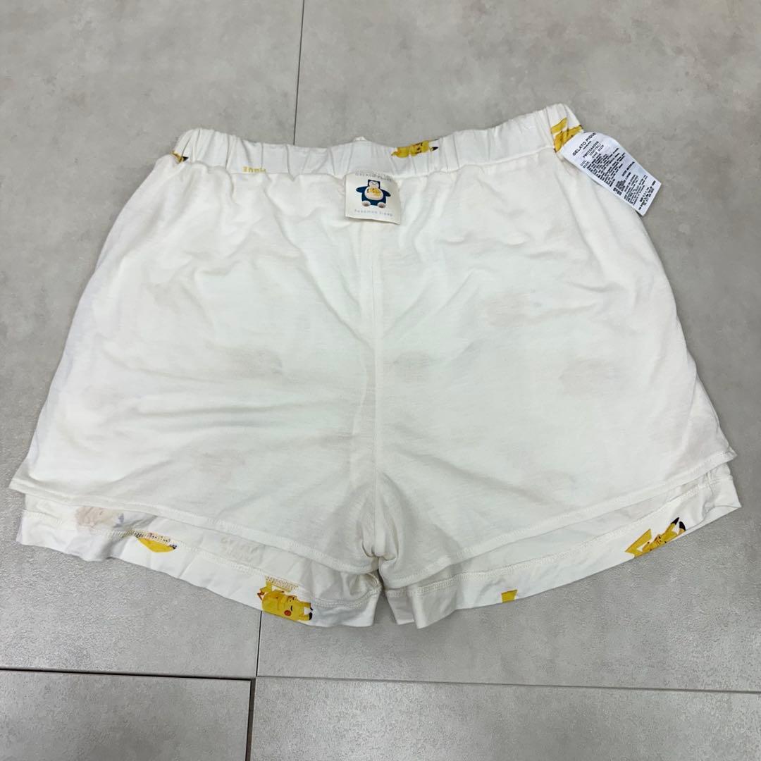 【Akane様】ポケモン　ピカチュウ プリントTシャツ＆ショートパンツセット