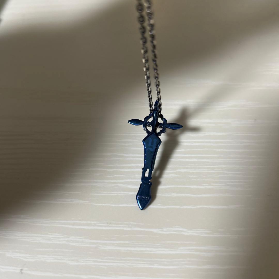 YOSHIKI ヨシキ ネックレス YOSHIKIジュエリー ブルー 限定