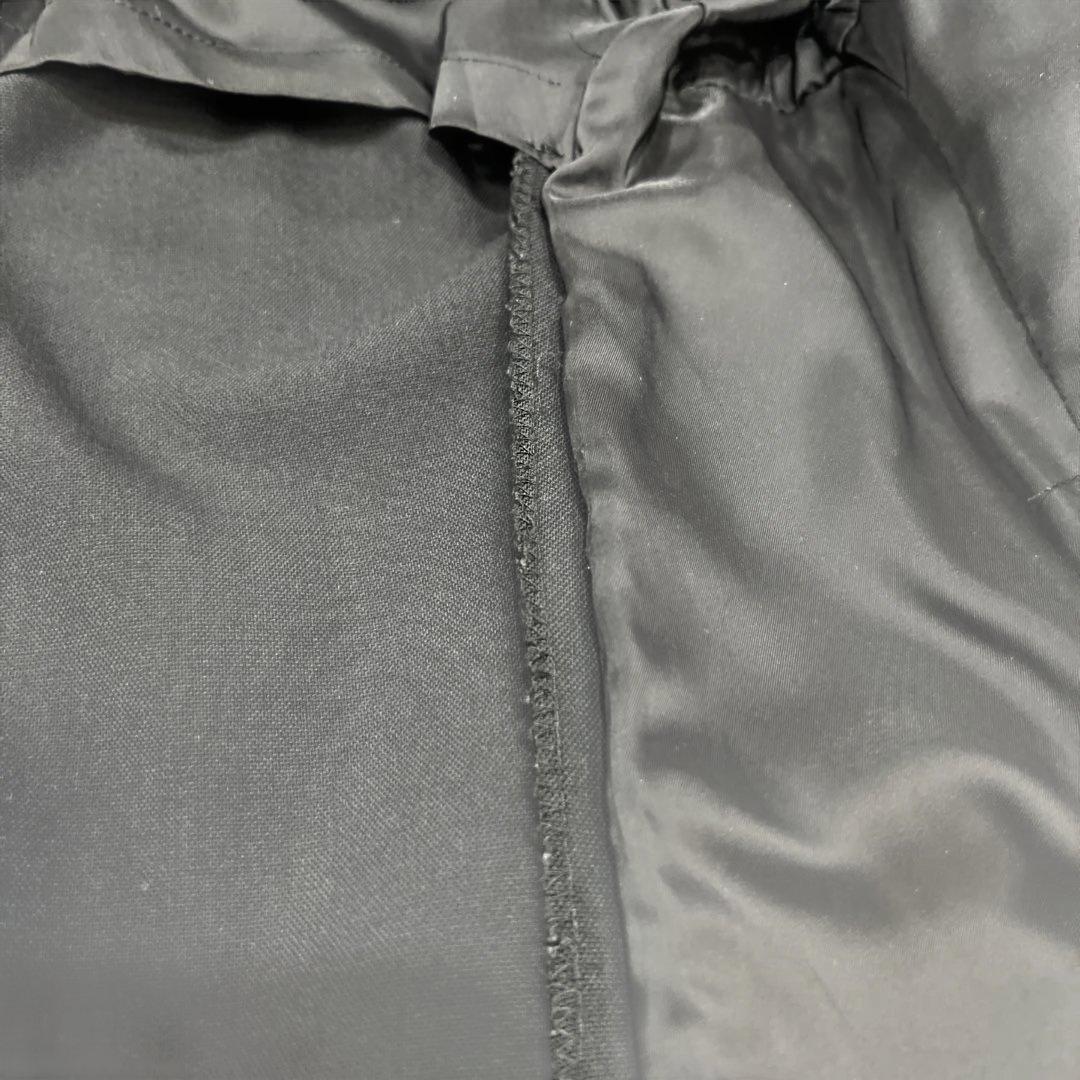 【訳あり】POLO Ralph Laurenウールダブルブレストロングブレザー黒