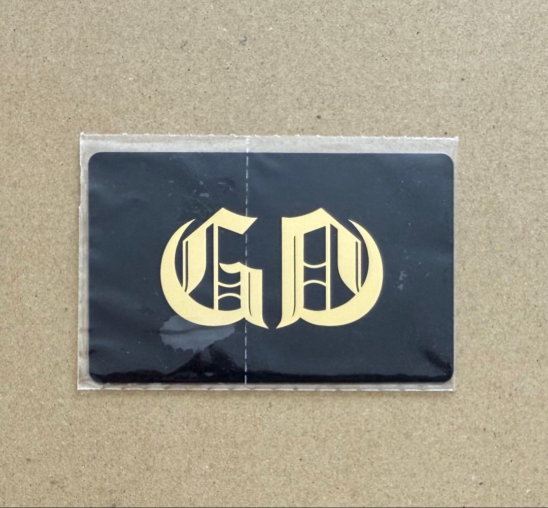 G-DRAGON album ONE OF A KIND （韓国盤）
