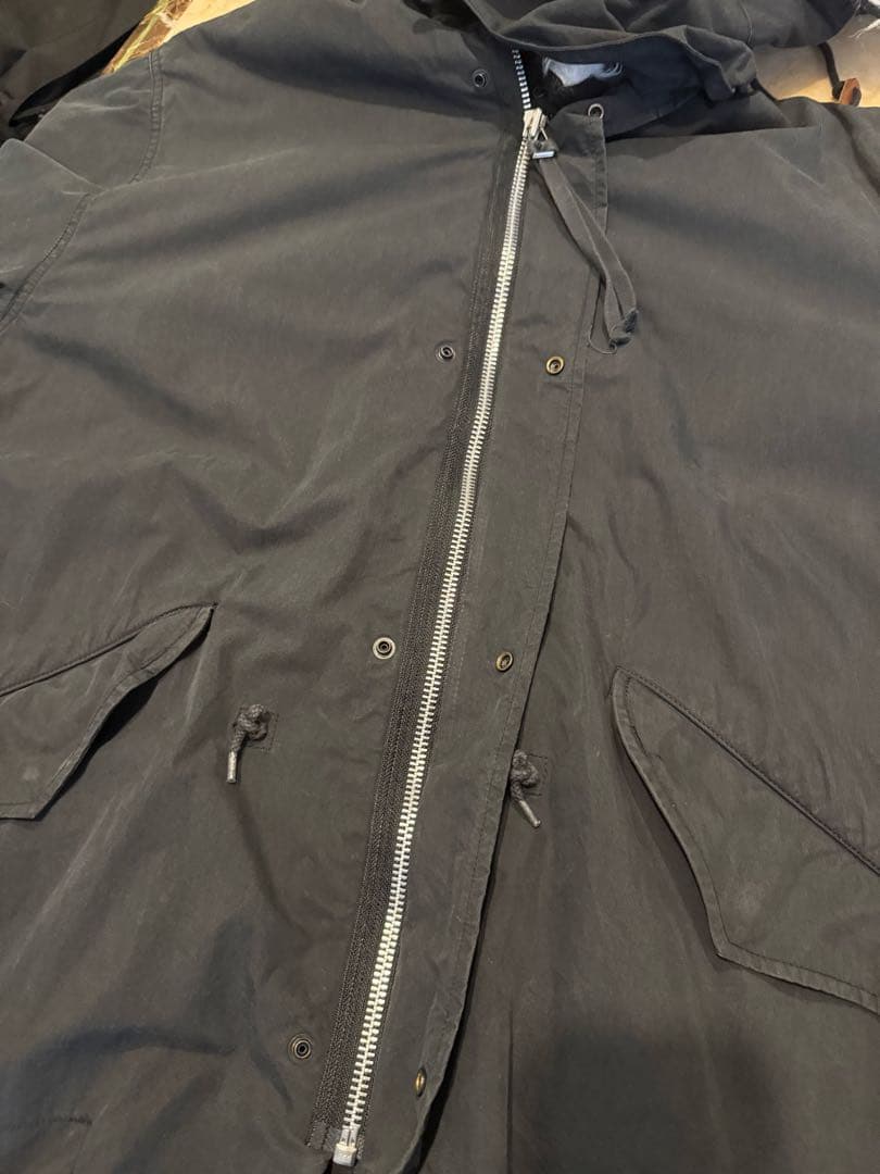 ◆WAIPER.inc M-65フィッシュテールパーカー フルセット 初期型◆黒