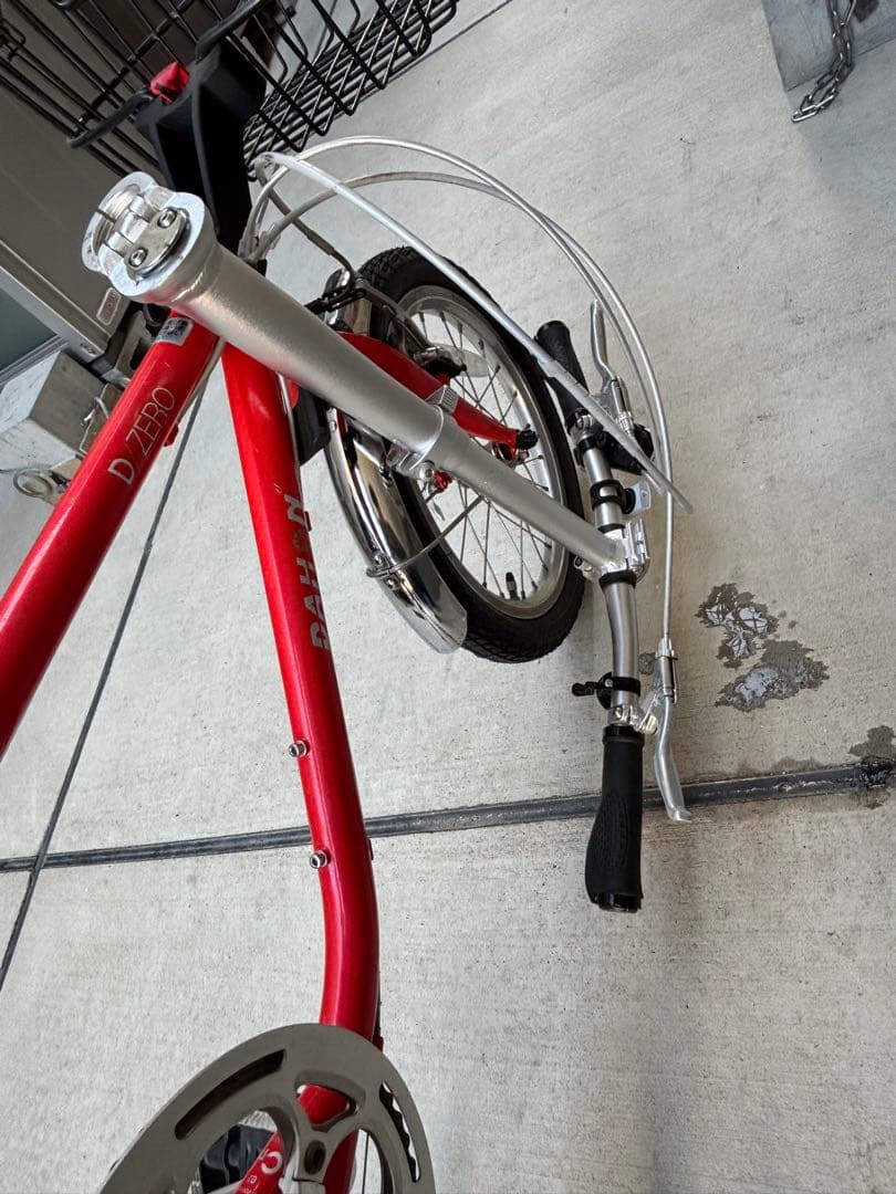 DAHON D ZERO（中古品）➕カゴ付属