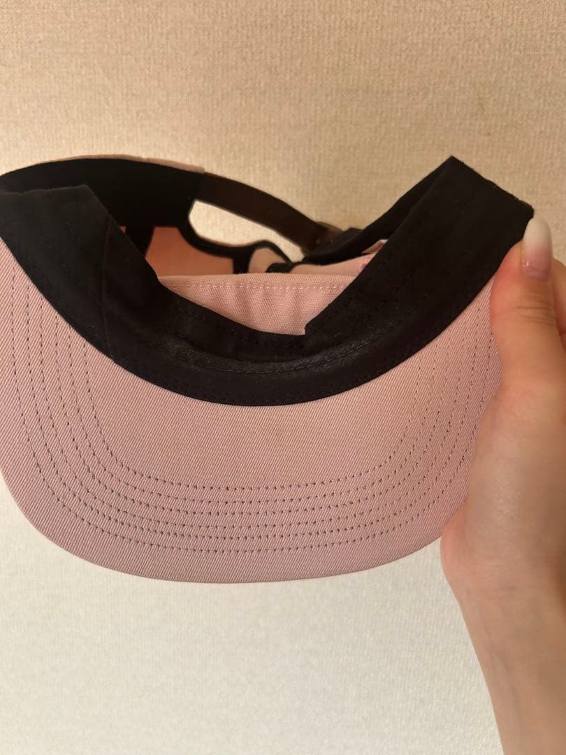 supreme ピンク ワークキャップ