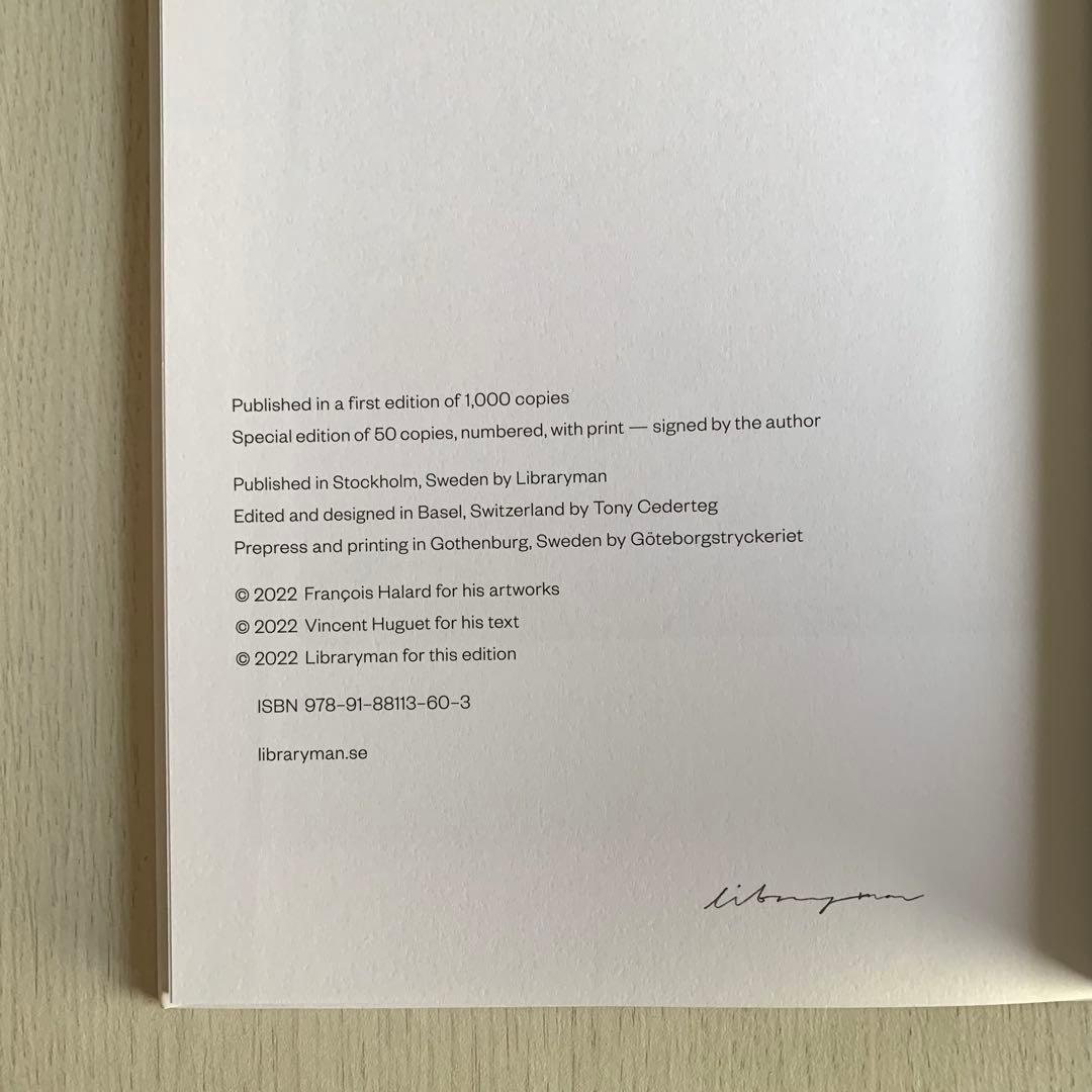 【洋書】『GODS FIRST』François Halard