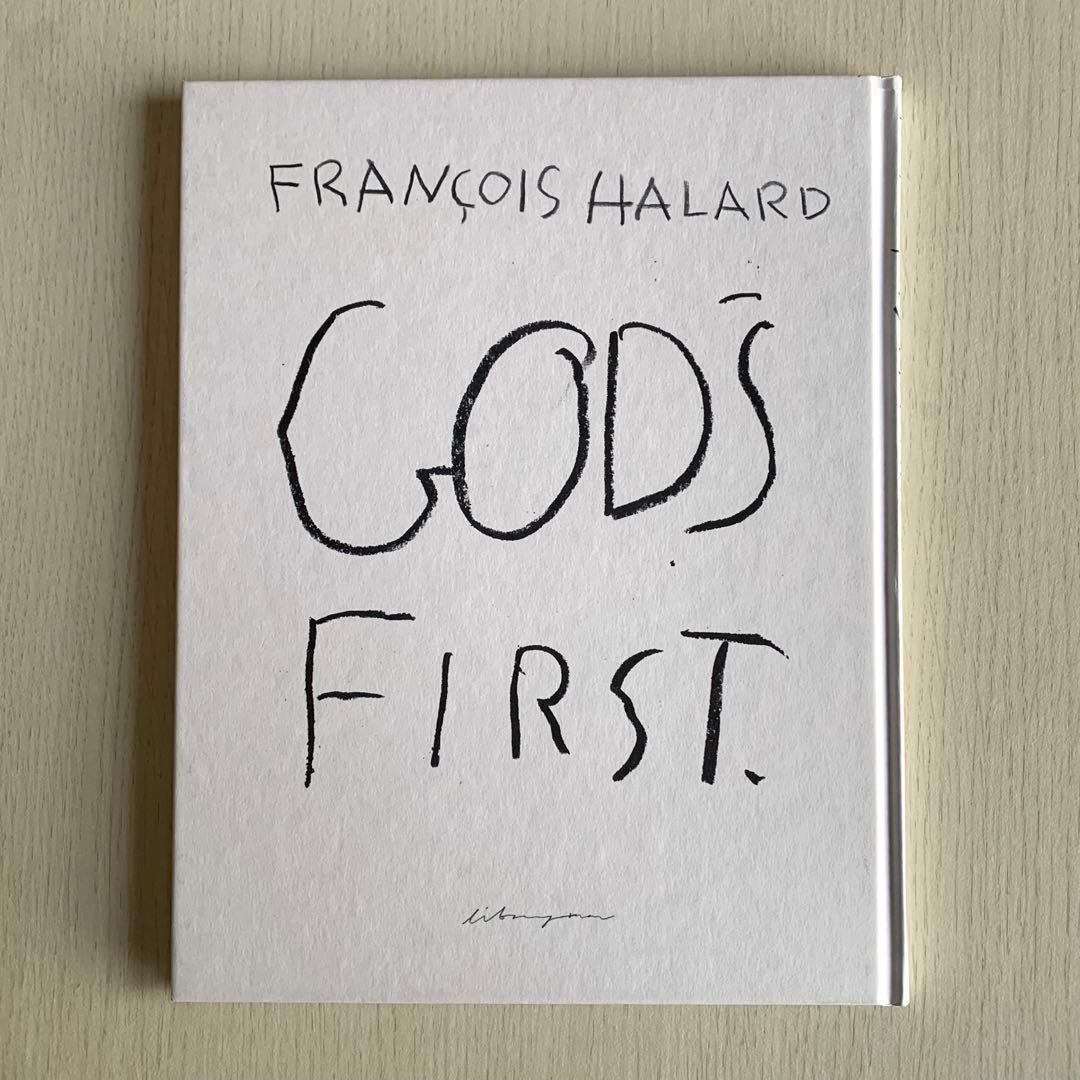 【洋書】『GODS FIRST』François Halard