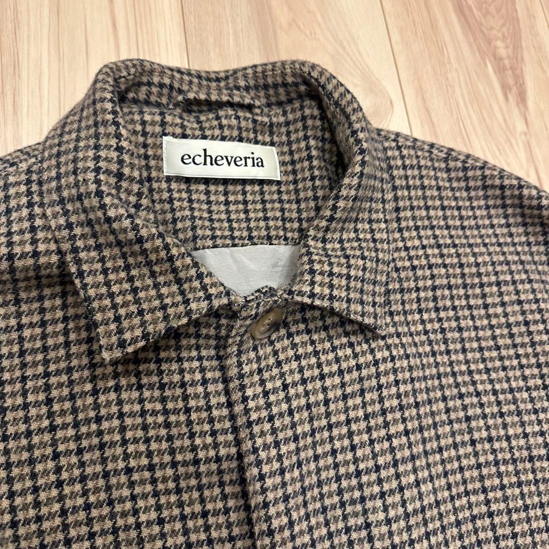ジャケット・アウター echeveria alpaca wool trip jkt OVY