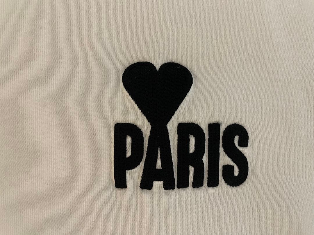 ami I ❤️ PARIS Tシャツ ホワイト