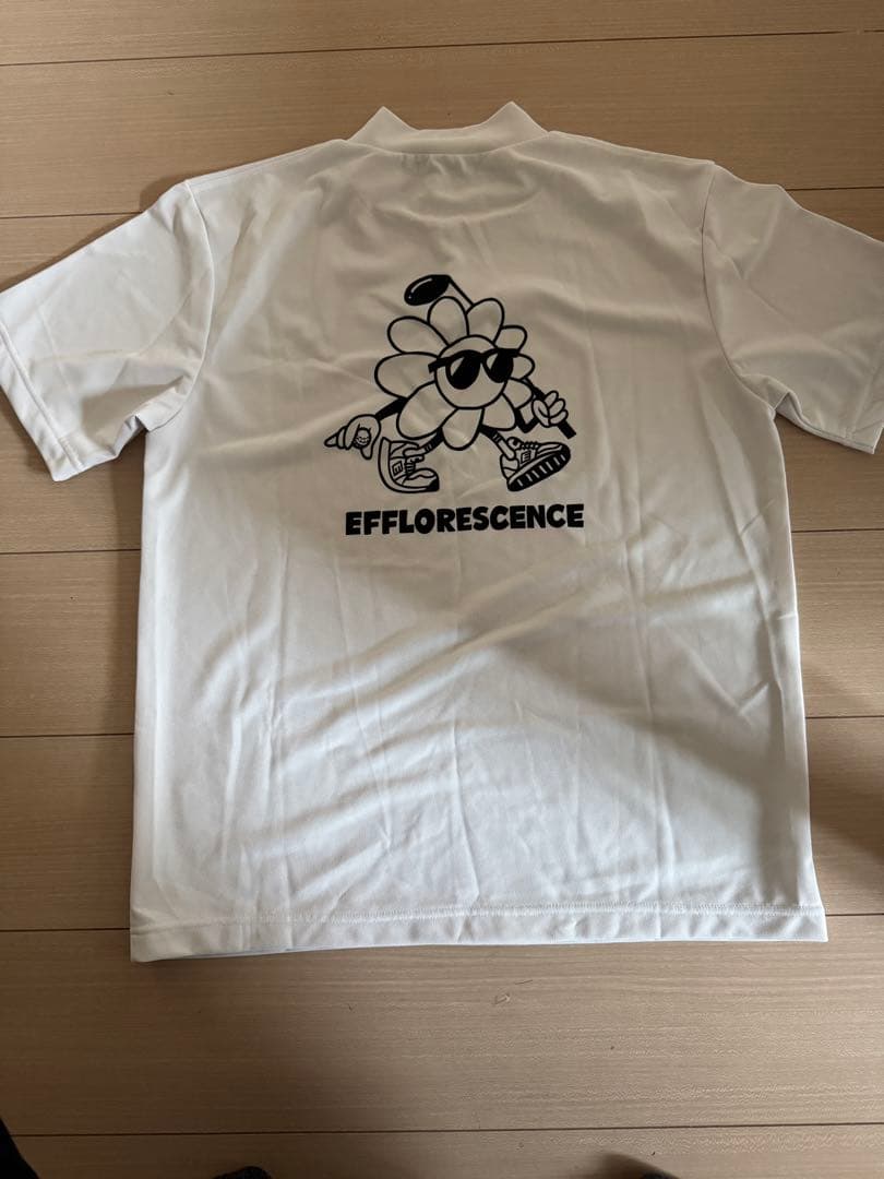 EFFLORESCENCE ホワイトシャツ Lサイズ