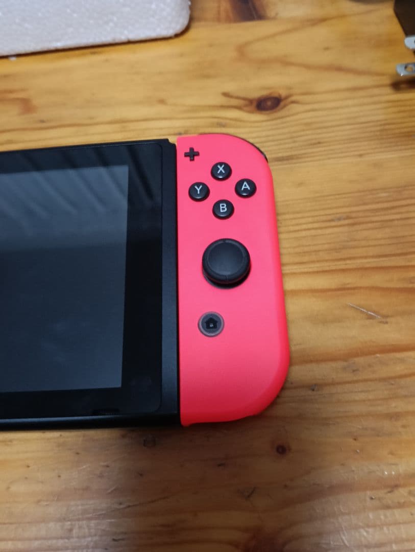 値下げNintendo Switch 本体 青赤 JoyCon付 【美品・完品】