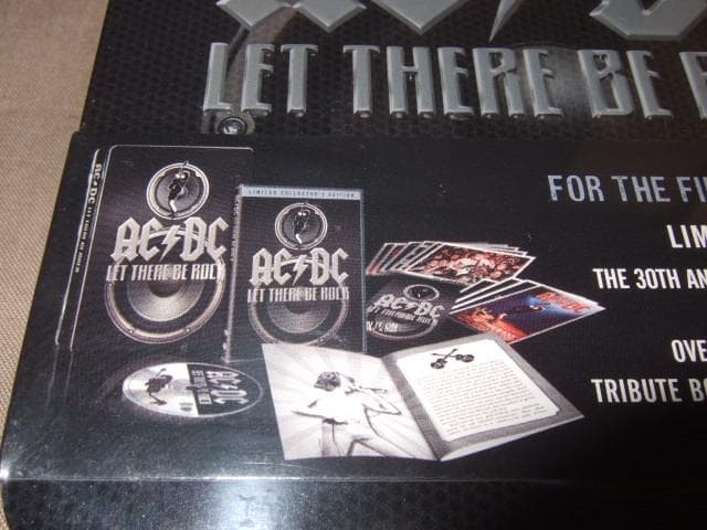 AC/DC,新品未開封,限定ボックス,DVD,ヘヴィメタル,HR/HM