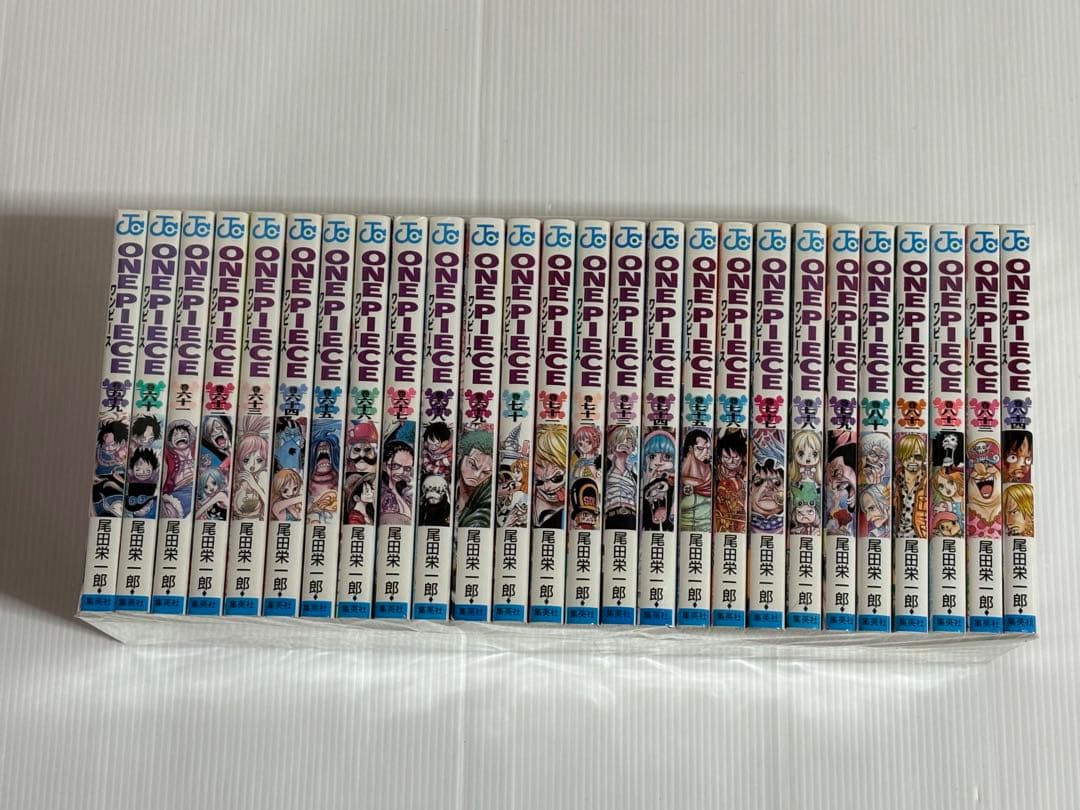ONE PIECE ワンピース コミック 1-113巻+2冊セット全巻セットです