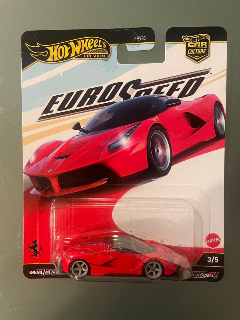 Hot Wheels ミニカーセット 3台
