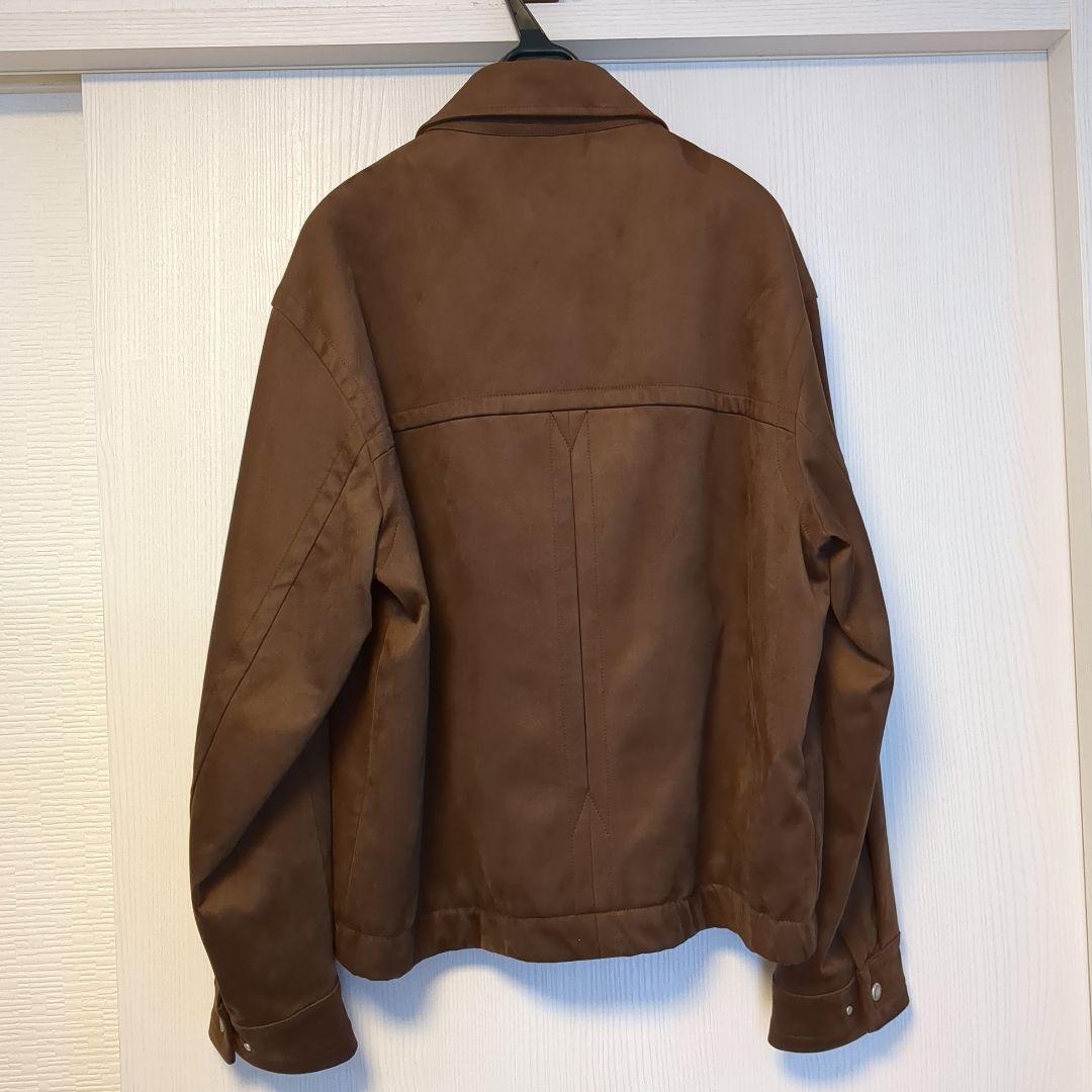 ジャケット・アウター wym by lidnm FAUX SUEDE ZIP BLOUSON M