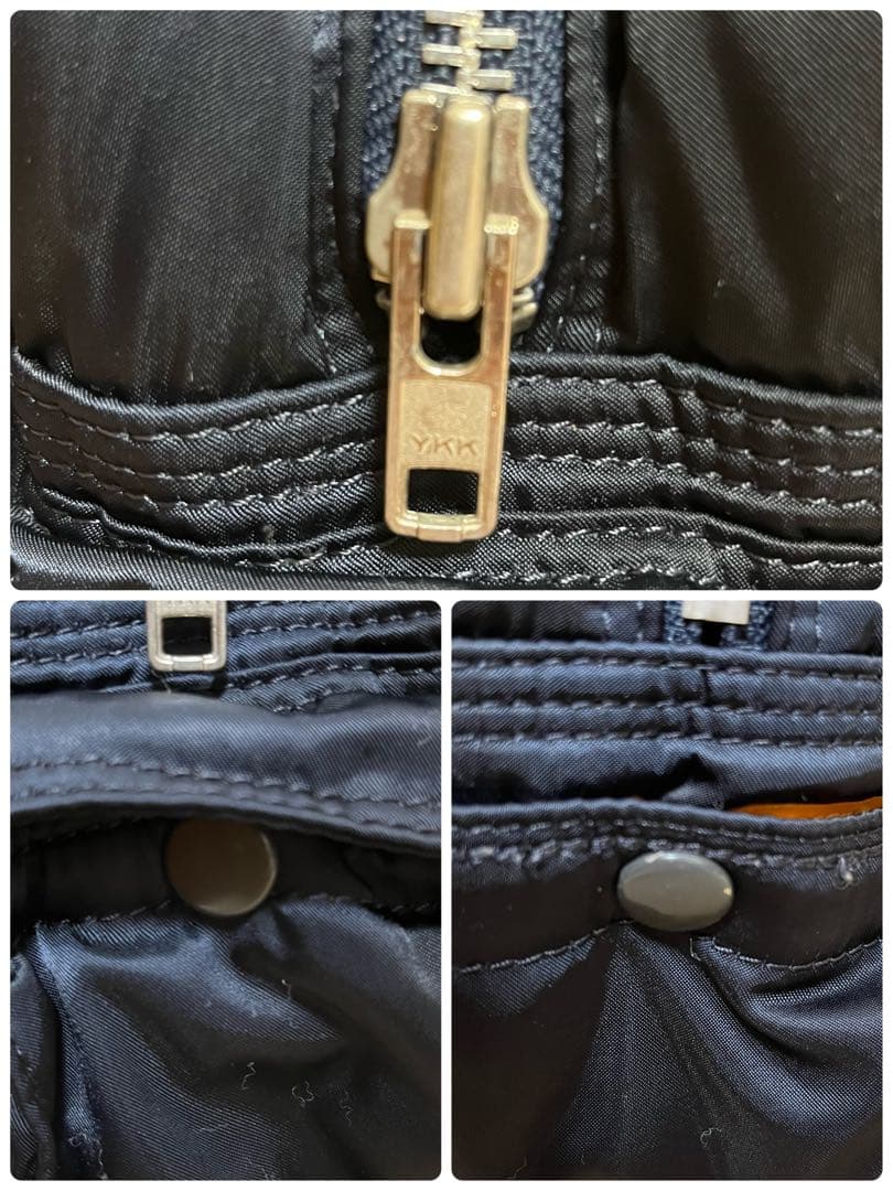 レア★ヘッドポーター PORTER ミニボストンバッグ アイアンブルー ネイビー