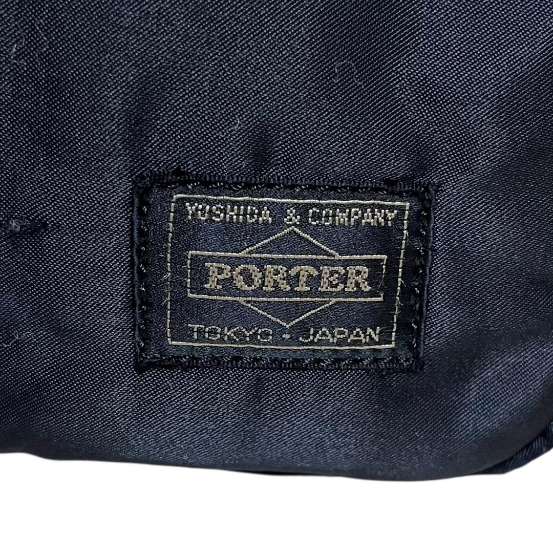 レア★ヘッドポーター PORTER ミニボストンバッグ アイアンブルー ネイビー