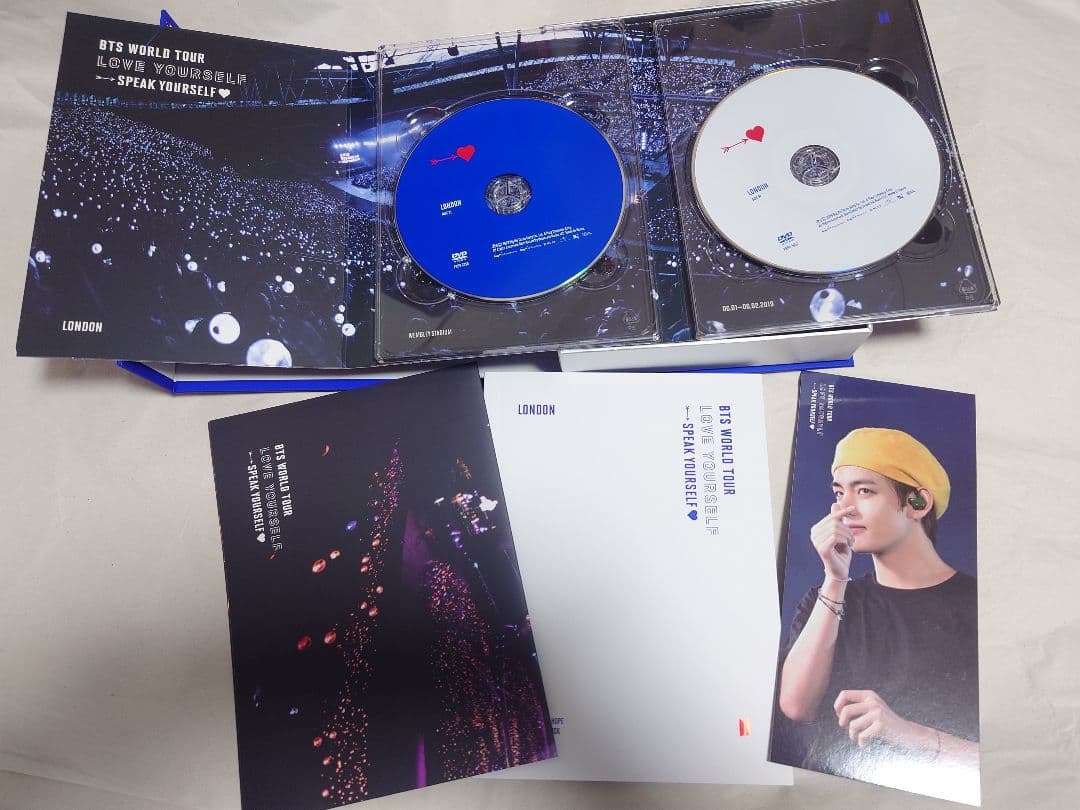 BTS DVD LYS SYS LONDON テヒョン