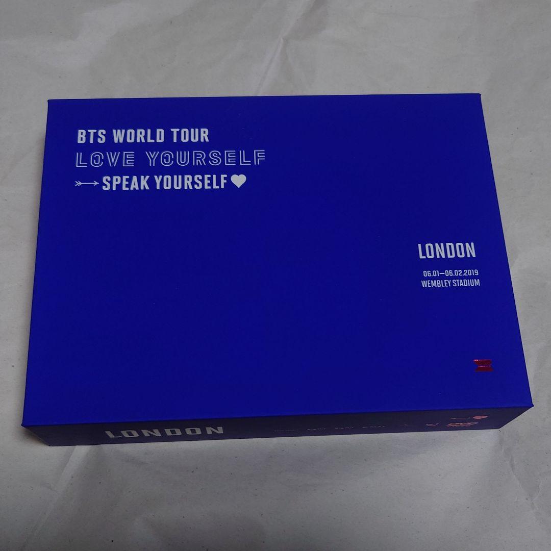 BTS DVD LYS SYS LONDON テヒョン