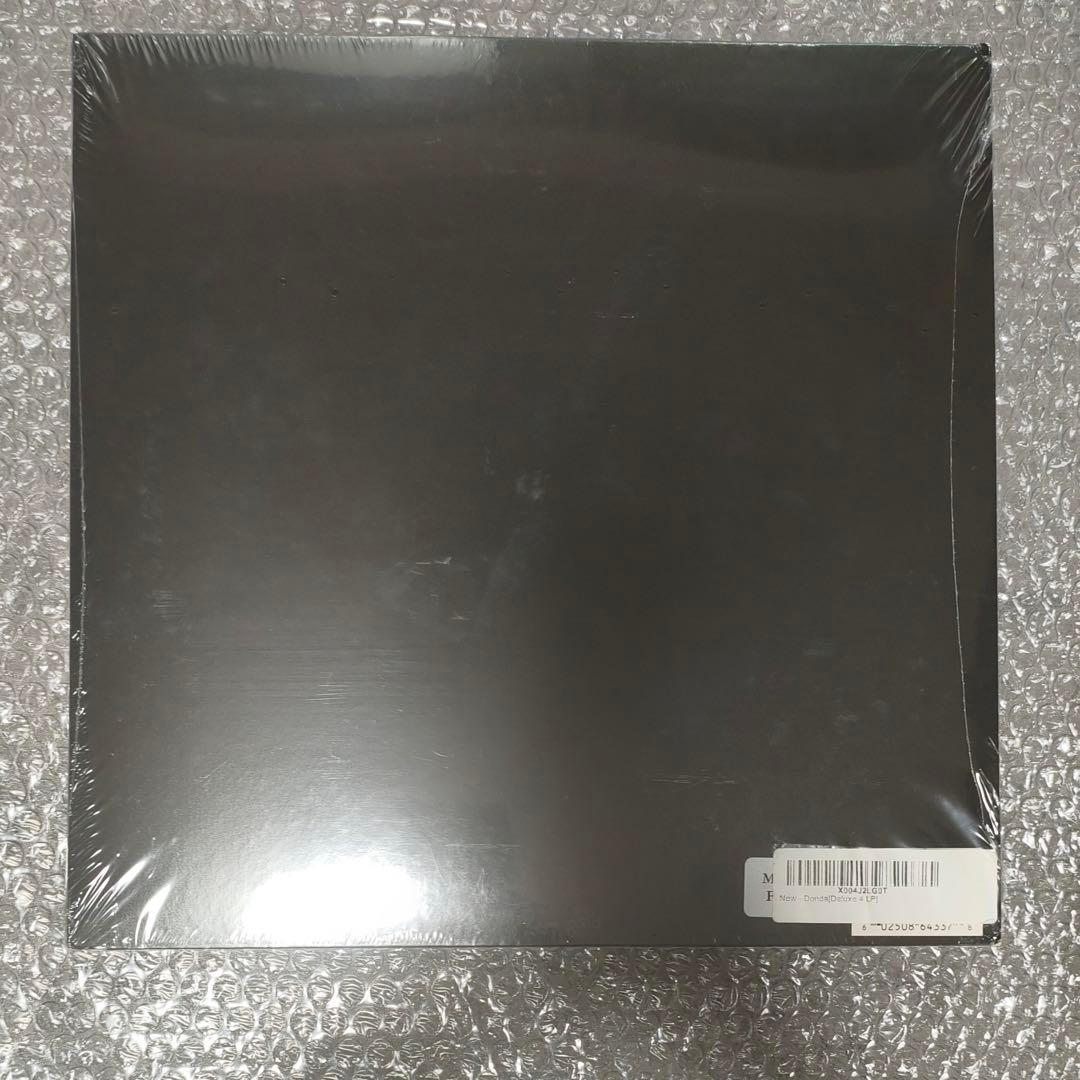 ⚠️訳あり新品未開封Kanye West/Donda Deluxe 4枚レコード