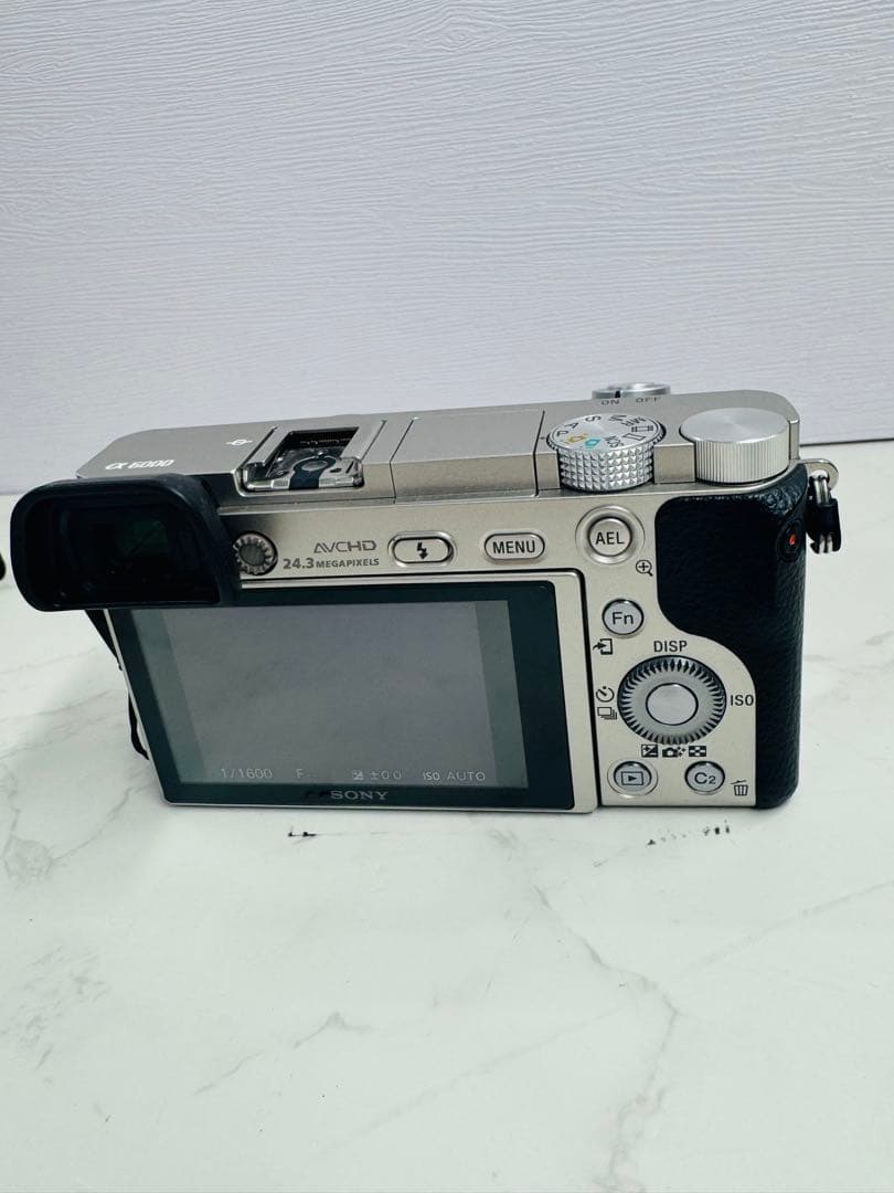 SONY α6000 ILCE-6000 ショット数4,385枚 ボディ
