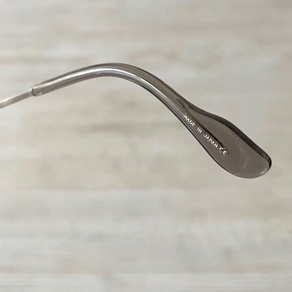 美品　kearny　　clear gray ＆ silver