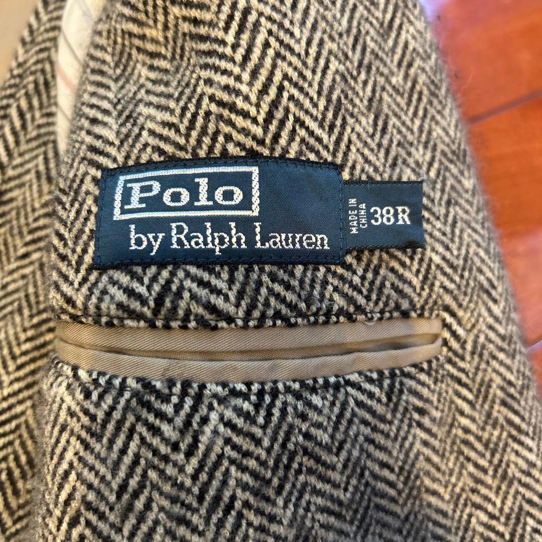 Polo Ralph Lauren ツイード テーラードジャケット RRL