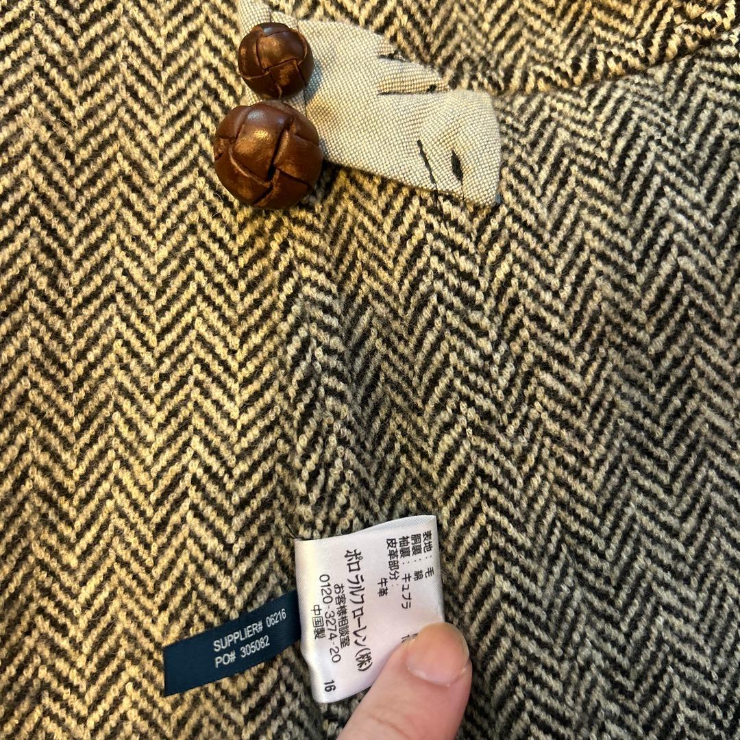 Polo Ralph Lauren ツイード テーラードジャケット RRL
