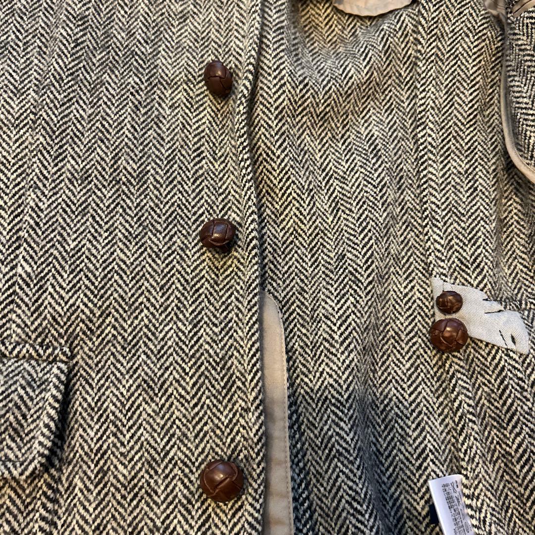 Polo Ralph Lauren ツイード テーラードジャケット RRL
