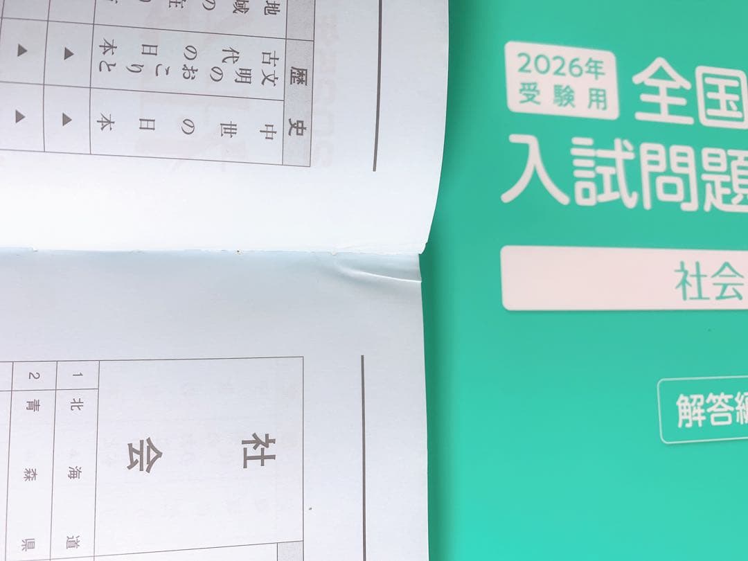【高校入試対策】全国高校入試問題正解 2026年受験用｜旺文社