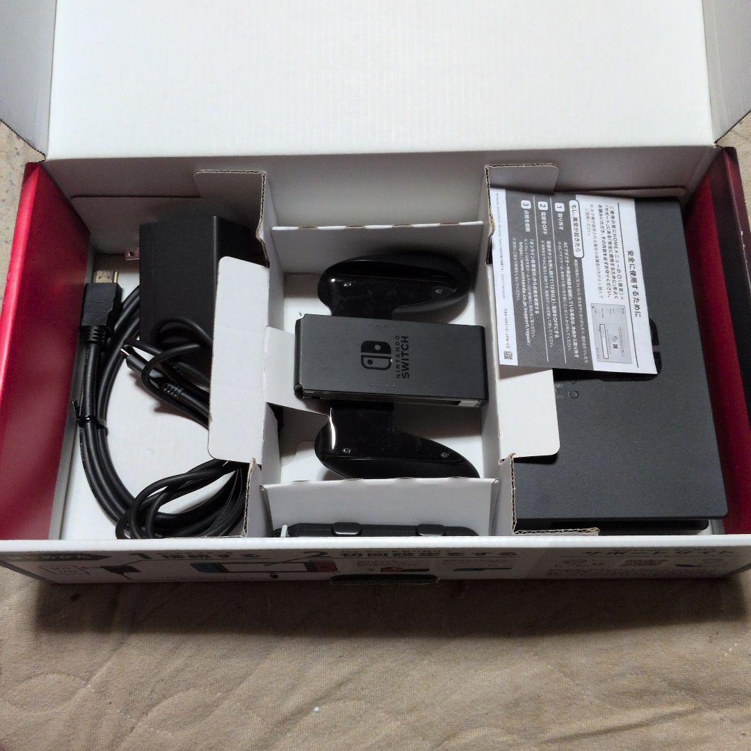 Nintendo　Switch　バッテリー強化モデル