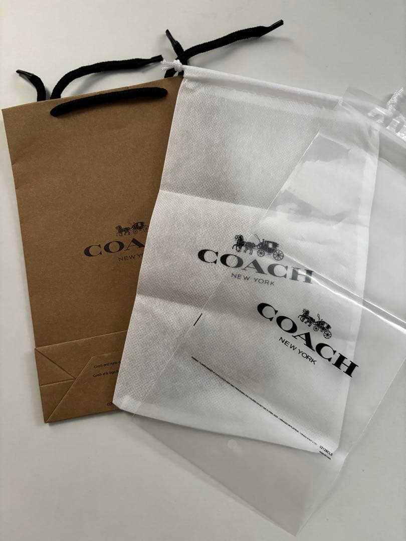 COACH アニマルプリント 二つ折り財布