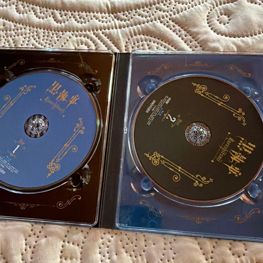 黒執事 Blu-ray Disc BOX〈完全生産限定版・10枚組〉