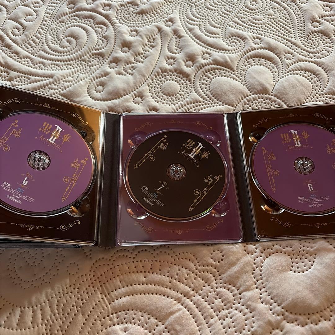 黒執事 Blu-ray Disc BOX〈完全生産限定版・10枚組〉