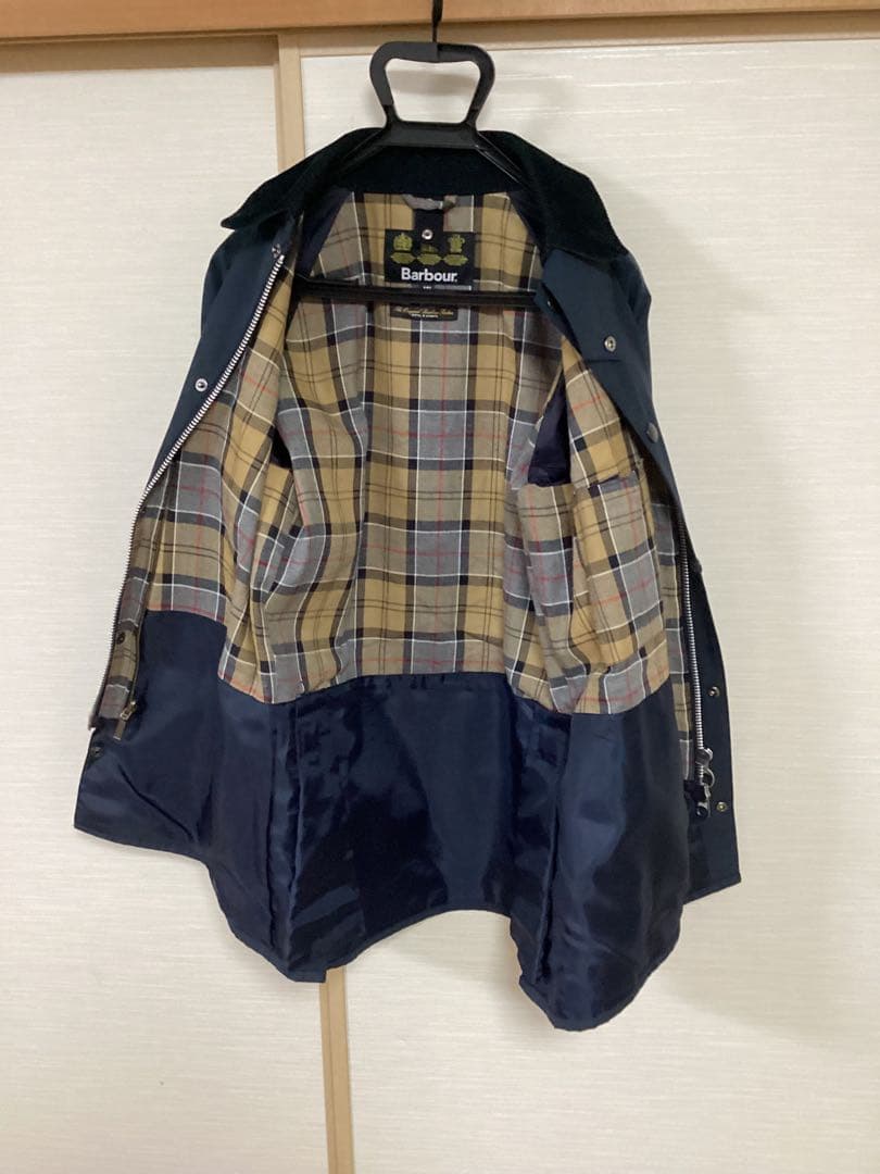 Barbourバブアー/ビデイル SL 2LAYER ネイビー40