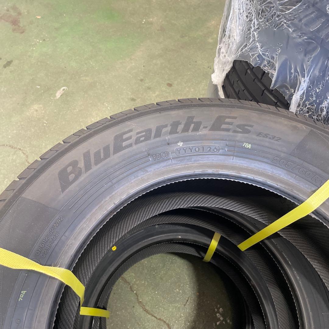 YOKOHAMA BluEarth Es 205/60R15 91H 4本