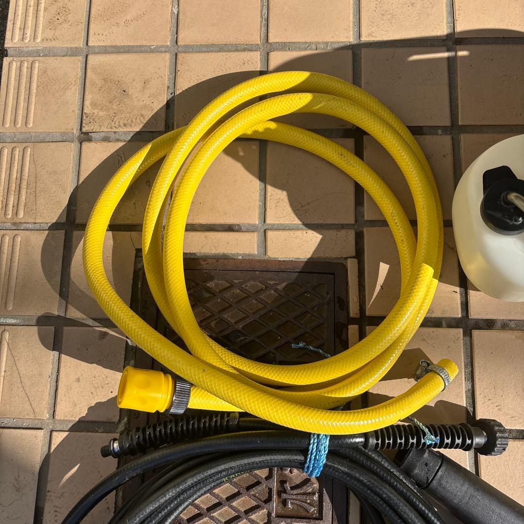 （ステップ）KARCHER JTK 22 plus 高圧洗浄機本体