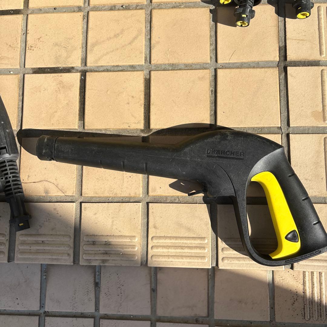（ステップ）KARCHER JTK 22 plus 高圧洗浄機本体