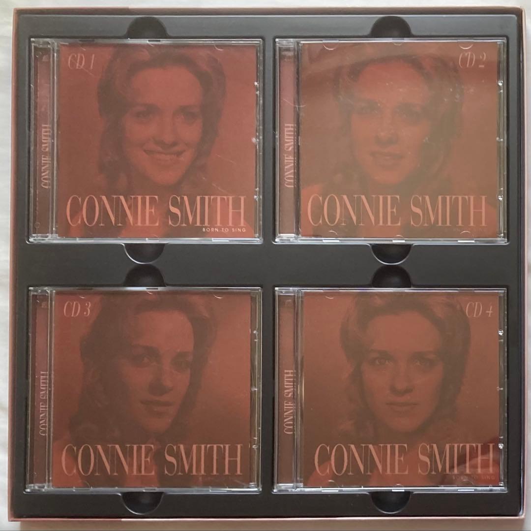 4枚組コニースミスCONNNIE SMITH/BORN TO SINGカントリー